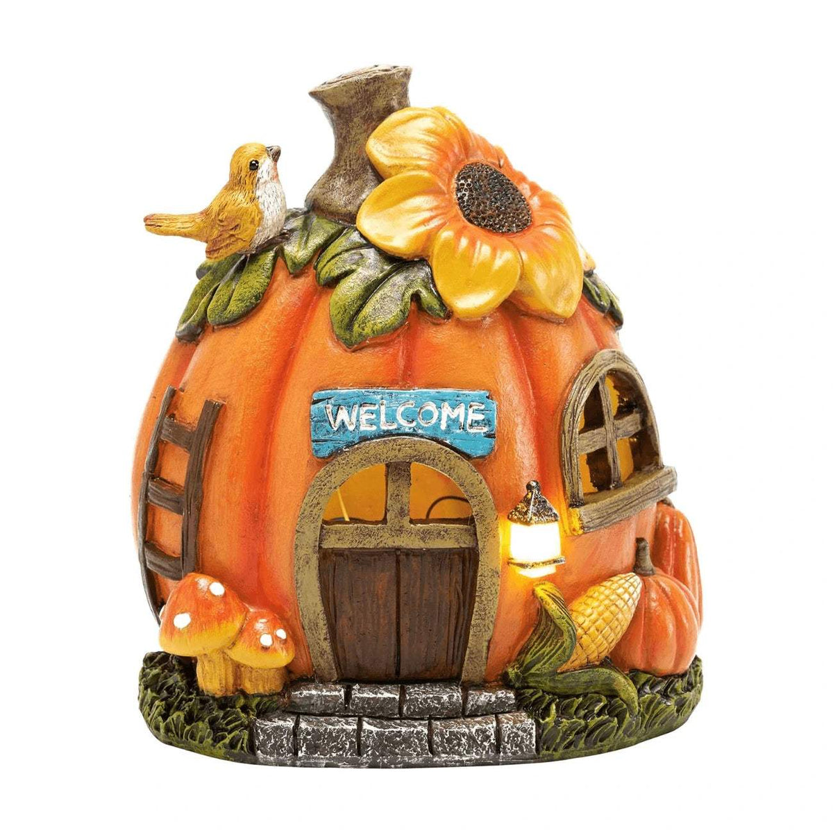 Garden Pumpkin House Decoration