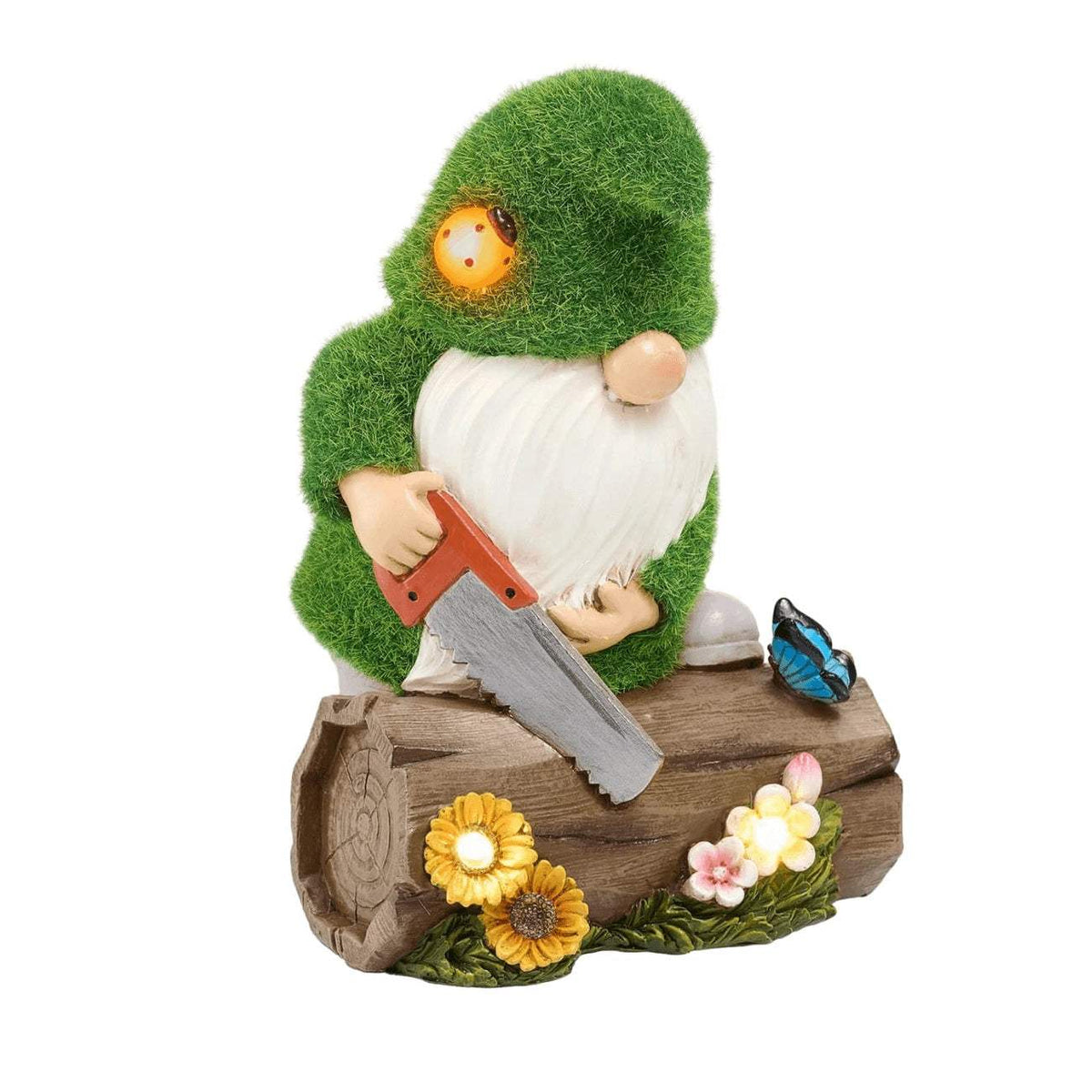 Woodworker Gnome Garden Figurine
