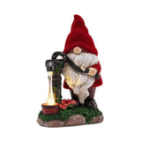 Red Gnome Figurine