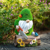 Woodworker Gnome Garden Figurine
