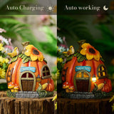 Garden Pumpkin House Decoration