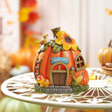 Garden Pumpkin House Decoration