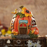 Garden Pumpkin House Decoration