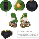 Woodworker Gnome Garden Figurine